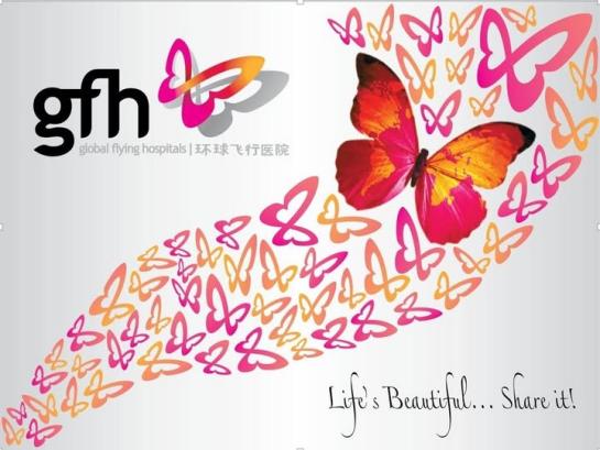 Global Flying Hospitals slogan